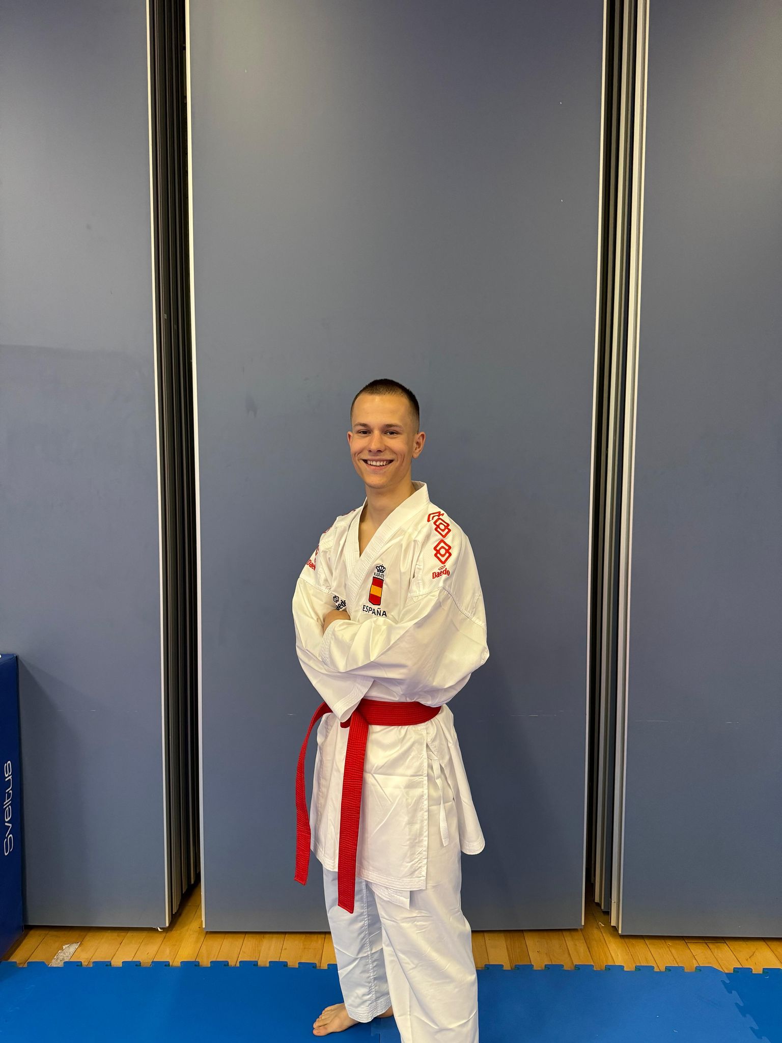 Urko Primicia, seleccionado para el Campeonato de Europa Absoluto 2025